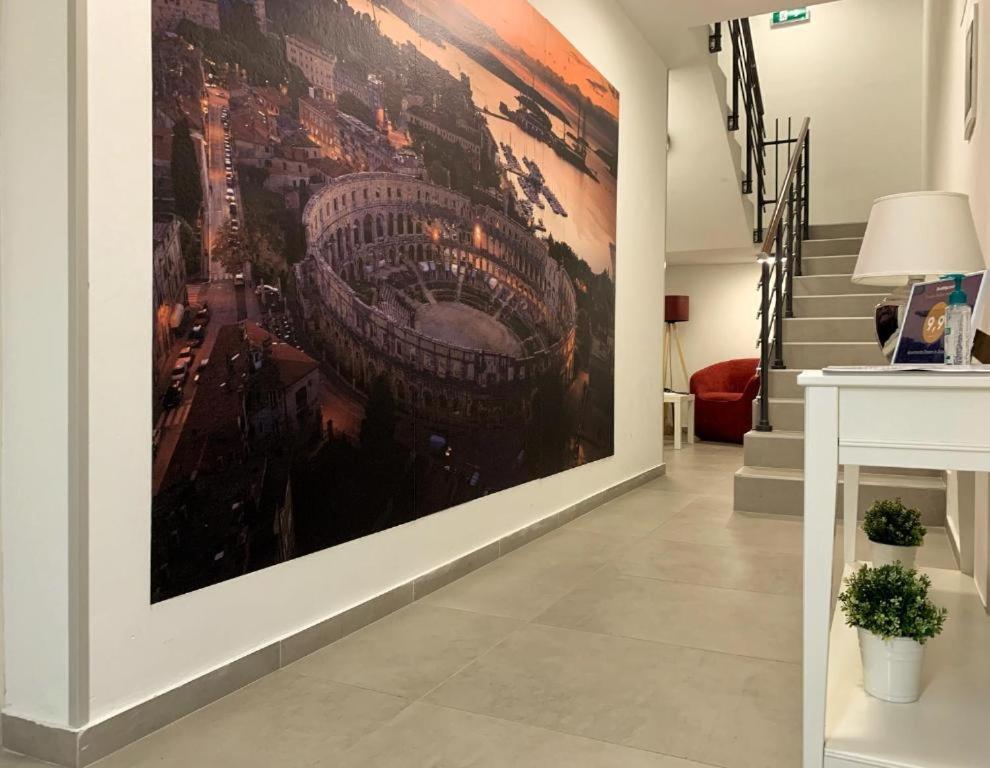 Apartments Dream In Arena 1 Pula Center Free Parking المظهر الخارجي الصورة