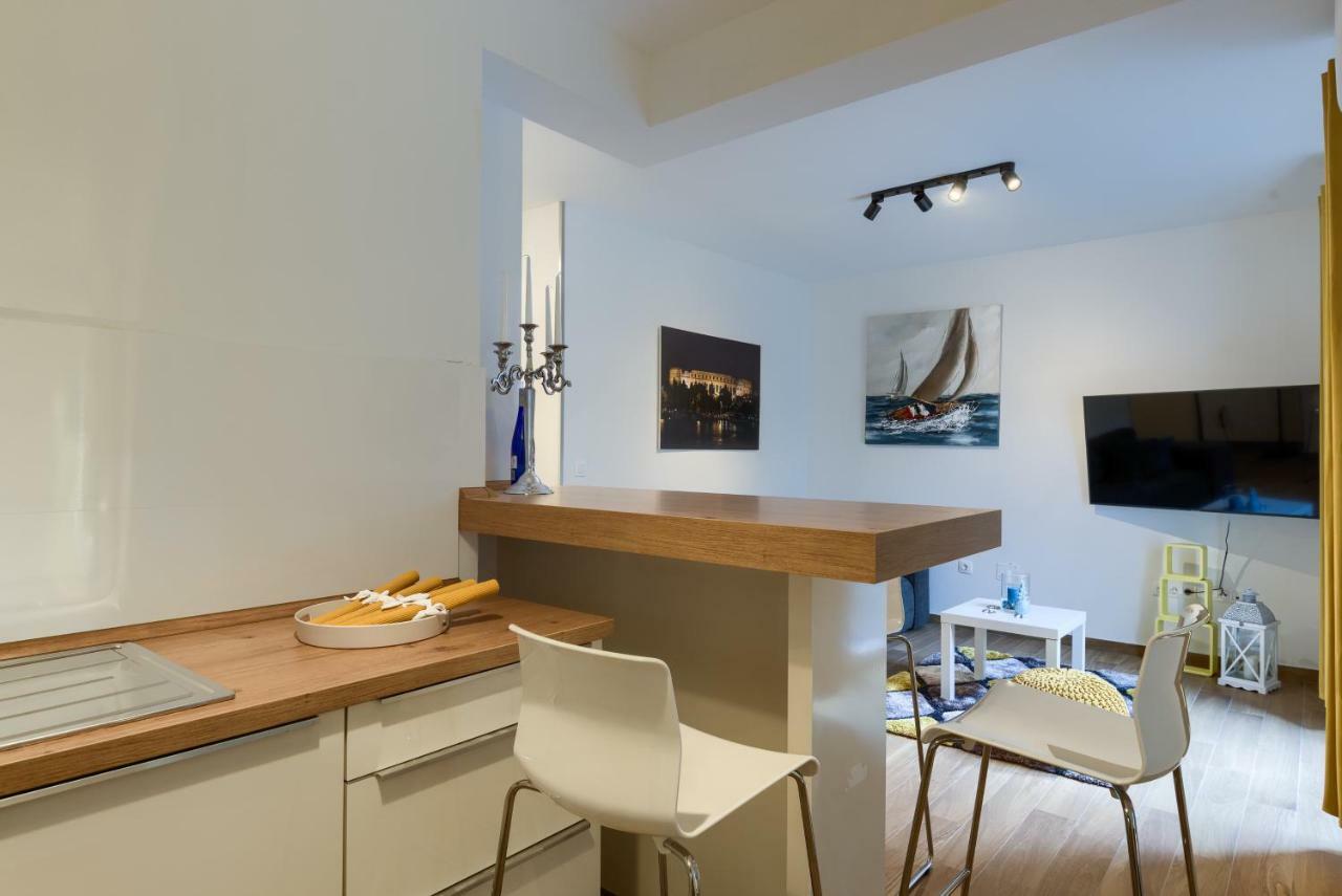 Apartments Dream In Arena 1 Pula Center Free Parking المظهر الخارجي الصورة