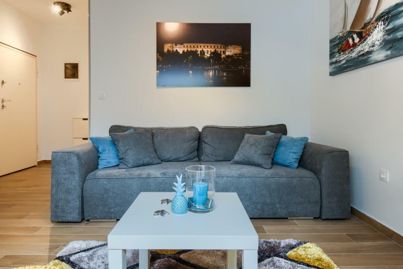 Apartments Dream In Arena 1 Pula Center Free Parking المظهر الخارجي الصورة