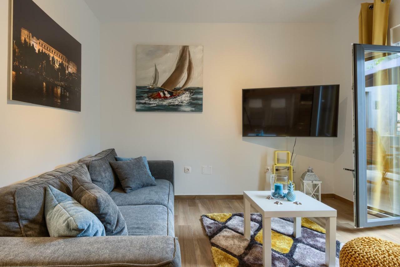 Apartments Dream In Arena 1 Pula Center Free Parking المظهر الخارجي الصورة