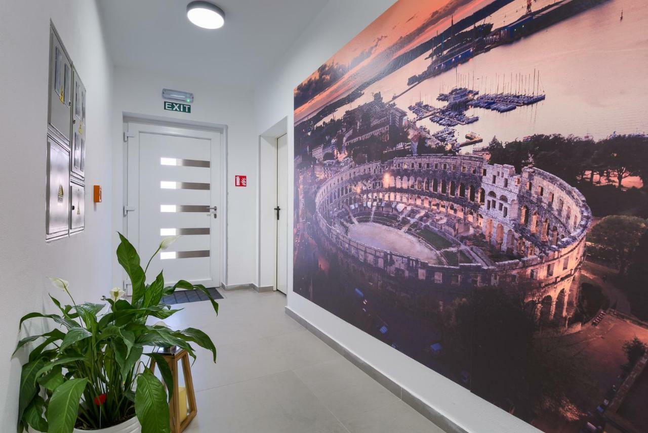 Apartments Dream In Arena 1 Pula Center Free Parking المظهر الخارجي الصورة
